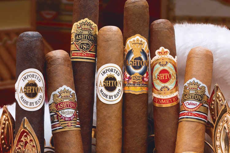 2017 – Ashton Crowned ‘Top 3’ Cigar Brand