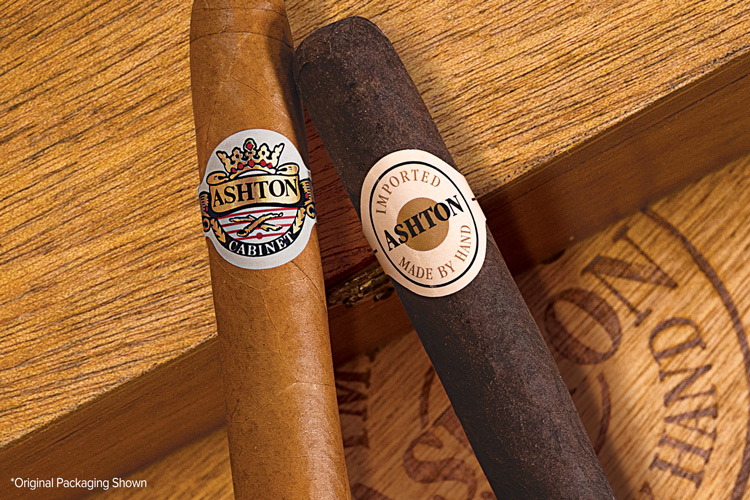 1988 - Ashton Aged Maduro & Cabinet Selection Debut