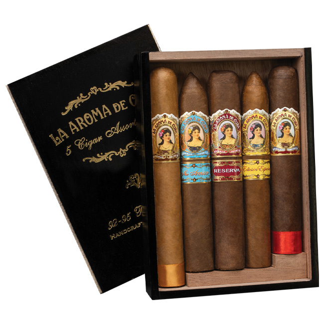 La Aroma de Cuba 5-Cigar Assortment