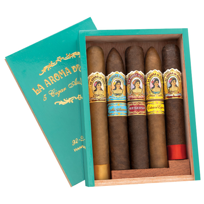 La Aroma de Cuba 5-Cigar Assortment