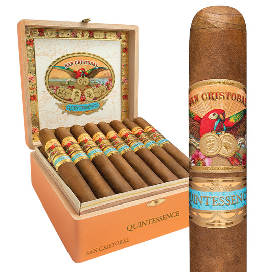 San Cristobal Quintessence Single and Box